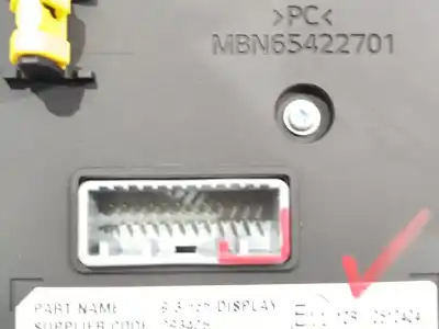 Автозапчасти б/у многофункциональный дисплей за otras marcas de  ссылки oem iam 280347838r  renault arkana 2019