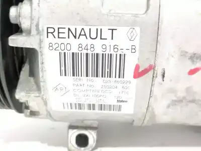 Second-hand car spare part air conditioning compressor for otras marcas de  oem iam references 8200848916b 8200 848 916bb 