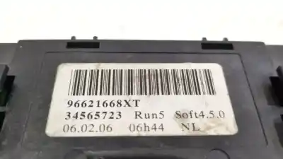 Автозапчастина б/у многофункційне управління для citroen c4 i (lc_) 1.6 hdi посилання на oem iam 96621668xt   Автозапчастина б/у многофункційне управління для citroen c4 i (lc_) 1.6 hdi посилання на oem iam 96621668xt