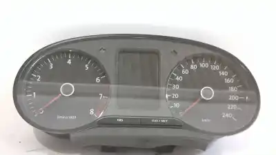 Second-hand car spare part dashboard for volkswagen polo v (6r1, 6c1) 1.2 tsi oem iam references 6r0920860g