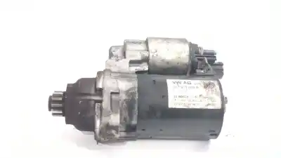 Second-hand car spare part starter motor for volkswagen polo v (6r1, 6c1) 1.2 tsi oem iam references 02t911023r