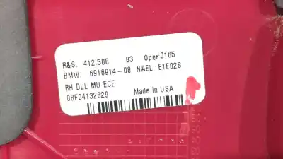 Second-hand car spare part interior rear right light for bmw x5 (e53) 3.0d oem iam references 691691408  6916914 08