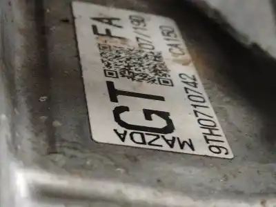 Автозапчастина б/у коробка передач для mazda 3 fastback (bp) skyactiv-x m hybrid (bp2h) посилання на oem iam ca150  9th0710742