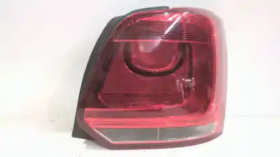 Second-hand car spare part right tailgate light for volkswagen polo v (6r1, 6c1) 1.2 tsi oem iam references 0284156106