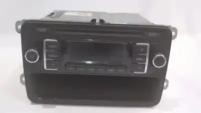Second-hand car spare part audio system / radio cd for volkswagen polo v (6r1, 6c1) 1.2 tsi oem iam references vwzaz1l2059332