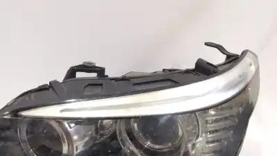 Second-hand car spare part left headlight for bmw 5 (e60) 525 d oem iam references 1el16490700  