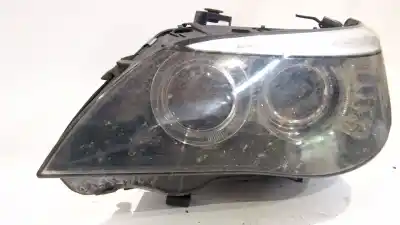 Second-hand car spare part left headlight for bmw 5 (e60) 525 d oem iam references 1el16490700  