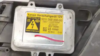 Second-hand car spare part left headlight for bmw 5 (e60) 525 d oem iam references 1el16490700  