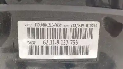 Second-hand car spare part dashboard for bmw 5 (e60) 525 d oem iam references 62119153755  