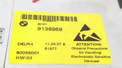 Second-hand car spare part electronic module for bmw 5 (e60) 525 d oem iam references 9138969 80059001 