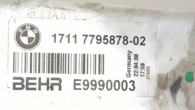 Second-hand car spare part water radiator for bmw 5 (e60) 525 d oem iam references 1711779587802  