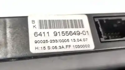 Second-hand car spare part climate control for bmw 5 (e60) 525 d oem iam references 6411915564901  