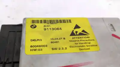 Second-hand car spare part electronic module for bmw 5 (e60) 525 d oem iam references 9113064 80049003 