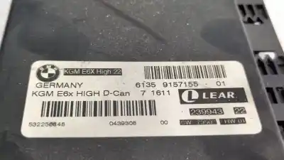 Second-hand car spare part electronic module for bmw 5 (e60) 525 d oem iam references 61359157155  