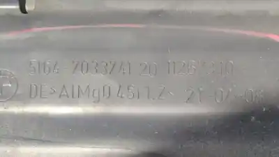 Peça sobressalente para automóvel em segunda mão painel frontal por bmw 5 (e60) 525 d referências oem iam 51647033741  
