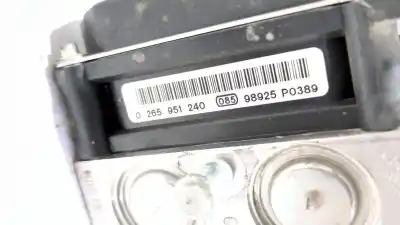 Peça sobressalente para automóvel em segunda mão abs por kia venga (yn) 1.4 crdi 90 referências oem iam 0265951240  