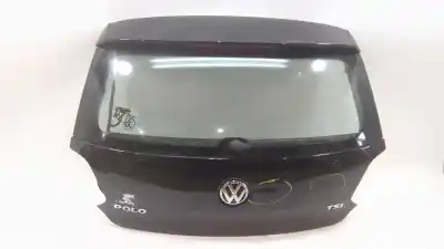 Second-hand car spare part tailgate for volkswagen polo v (6r1, 6c1) 1.2 tsi oem iam references 6r6827025c