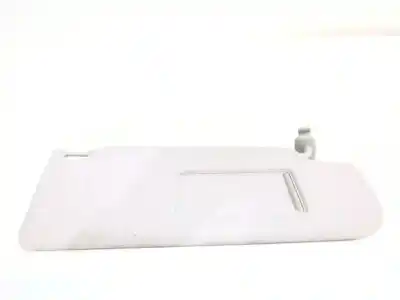 Second-hand car spare part right sunshade for volkswagen polo v (6r1, 6c1) 1.2 tsi oem iam references 6r0857552am