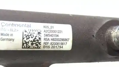 Автозапчастина б/у рампа инжектора для renault megane iii fastback (bz0/1_, b3_) 1.5 dci посилання на oem iam 8200815617   Автозапчастина б/у рампа инжектора для renault megane iii fastback (bz0/1_, b3_) 1.5 dci посилання на oem iam 8200815617