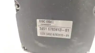 Peça sobressalente para automóvel em segunda mão abs por bmw 5 (e60) 525 d referências oem iam 3451678341301  