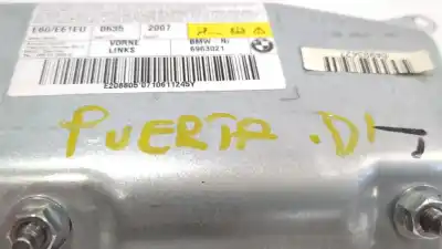 Peça sobressalente para automóvel em segunda mão airbag do lado esquerdo por bmw 5 (e60) 525 d referências oem iam 6963021  