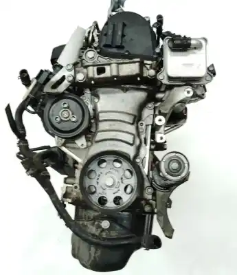 Second-hand car spare part complete engine for volkswagen polo v (6r1, 6c1) 1.2 tsi oem iam references cbz