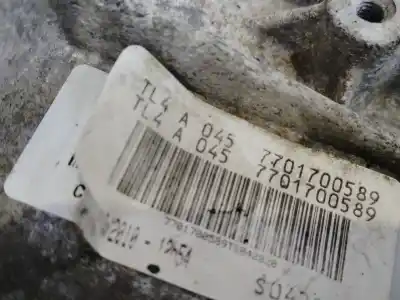 Second-hand car spare part gearbox for renault megane iii fastback (bz0/1_, b3_) 1.5 dci oem iam references tl4045  tl4a045 Second-hand car spare part gearbox for renault megane iii fastback (bz0/1_, b3_) 1.5 dci oem iam references tl4045  tl4a045