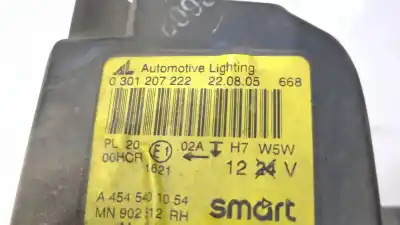 Автозапчастина б/у права фа для smart forfour (454) 1.5 cdi (454.000) посилання на oem iam 0301207222  