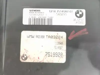 Автозапчастина б/у ебу контролер двигуна для mini mini (r50, r53) one посилання на oem iam 1214751458701 siemens s118012001 s83293