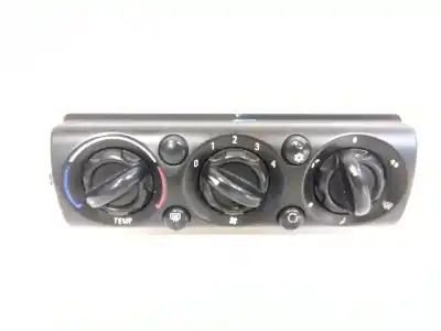 Pezzo di ricambio per auto di seconda mano Controllo Riscaldamento / Aria Condizionata per MINI MINI (R50, R53) ONE Riferimenti OEM IAM 6411502214  64 11 502 214