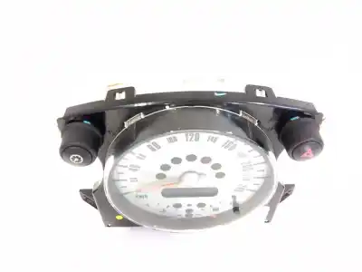 Pezzo di ricambio per auto di seconda mano pannello degli strumenti per mini mini (r50, r53) one riferimenti oem iam 62116936283  