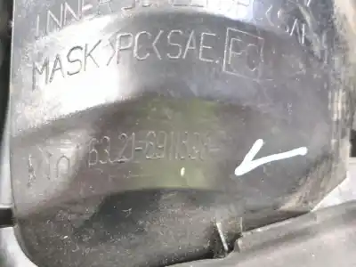 Pezzo di ricambio per auto di seconda mano luci posteriori destra per mini mini (r50, r53) one riferimenti oem iam 63216911898 6321 6911898 