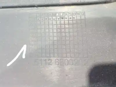 Автозапчастина б/у задній бампер для mini mini (r50, r53) one посилання на oem iam 51126800202  