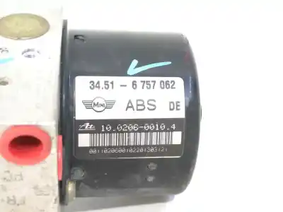 Автозапчастина б/у абс для mini mini (r50, r53) one посилання на oem iam 34516757062 34 51 6 757 062 