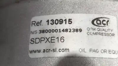 Pezzo di ricambio per auto di seconda mano compressore aria condizionata per opel astra j (p10) 2.0 cdti (68) riferimenti oem iam 139015  