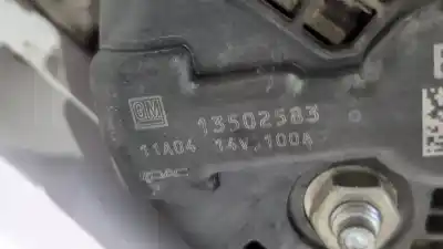 Peça sobressalente para automóvel em segunda mão alternador por opel astra j (p10) 2.0 cdti (68) referências oem iam 13502583  