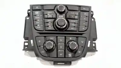Автозапчасти б/у аудиосистема / радио cd за opel astra j (p10) 2.0 cdti (68) ссылки oem iam 13346052