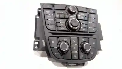 Автозапчасти б/у аудиосистема / радио cd за opel astra j (p10) 2.0 cdti (68) ссылки oem iam 13346052  