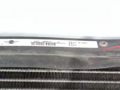 Pezzo di ricambio per auto di seconda mano radiatore riscaldamento/aria condizionata per mini mini (r50, r53) one riferimenti oem iam 64531490572  6453 1490572