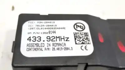 Автозапчастина б/у антена для opel astra j (p10) 2.0 cdti (68) посилання на oem iam 13500144 7812a284019 m3n284019