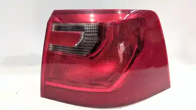 Автозапчастина б/у ПРАВИЙ ЛІХТАР для SEAT ALHAMBRA (710, 711) 2.0 TDI Посилання на OEM IAM 90007827  