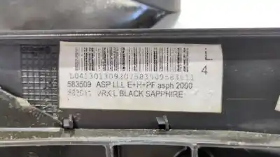 Автозапчасти б/у левое зеркало за opel astra j (p10) 2.0 cdti (68) ссылки oem iam 583509 583611 l041301309207583509583611