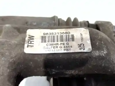 Pezzo di ricambio per auto di seconda mano pinza freno posteriore sinistra per citroen c4 i (lc_) 1.6 hdi riferimenti oem iam 9635313680   Pezzo di ricambio per auto di seconda mano pinza freno posteriore sinistra per citroen c4 i (lc_) 1.6 hdi riferimenti oem iam 9635313680