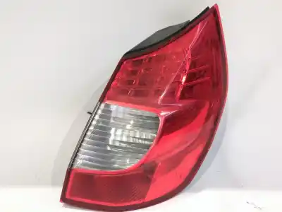 Автозапчасти б/у ПРАВЫЙ ЗАДНИЙ ФОНАРЬ за RENAULT SCÉNIC II (JM0/1_) 1.6 16V (JM1R) ссылки OEM IAM 8200474327  