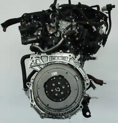 Автозапчастина б/у двигун комплект для renault megane iv hatchback (b9a/m/n_) 1.3 tce 140 (b9nb) посилання на oem iam h5h e4 h5he490 h5h490