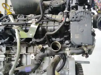 Автозапчастина б/у двигун комплект для renault megane iv hatchback (b9a/m/n_) 1.3 tce 140 (b9nb) посилання на oem iam h5h e4 h5he490 h5h490