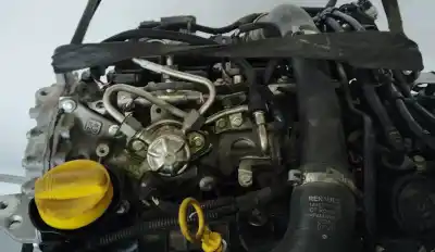 Автозапчастина б/у двигун комплект для renault megane iv hatchback (b9a/m/n_) 1.3 tce 140 (b9nb) посилання на oem iam h5h e4 h5he490 h5h490