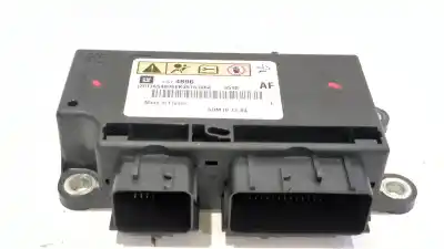 Автозапчасти б/у блок управления подушками безопасности за opel astra j (p10) 2.0 cdti (68) ссылки oem iam 13574896