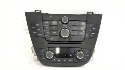 Second-hand car spare part audio system / radio cd for opel insignia a (g09) 2.0 cdti (68) oem iam references 13273252