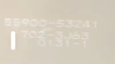 Peça sobressalente para automóvel em segunda mão comando de sofagem (chauffage / ar condicionado) por lexus is iii (_e3_) 300h (ave30_) referências oem iam 5590053241  